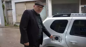 Sinop'ta UTTS Taktıran Araç Sahibinin Kumanda Sorunu