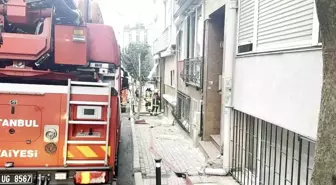 Şişli'de Elektrik Panosundan Çıkan Yangında Yaşlı Kadın Dumandan Etkilendi