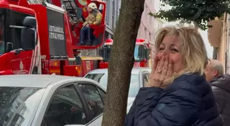 Şişli'de çıkan yangında alevlerin arasında kalan yaşlı kadın hayatını kaybetti