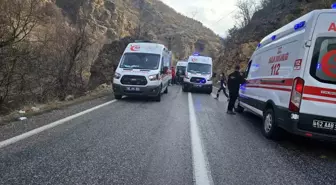 Tunceli-Erzincan Karayolunda Feci Kaza: 1 Ölü, 5 Yaralı