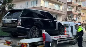 Yalova'da Çakarlı Cip'e 138 Bin TL Para Cezası