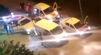 Bursa'da Asker Eğlencesi Konvoyu Trafiği Kilitledi