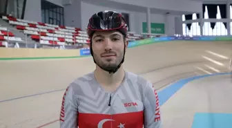 Ramazan Yılmaz'dan UCI Pist Bisikleti Uluslar Kupası'nda Madalya Hedefi