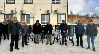 Adıyaman Çelikhan'da 38 Çiftçiye Ekipman Desteği Sağlandı