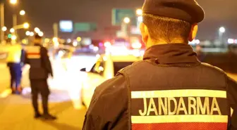 Aksaray'da Jandarma, 1 Ayda 236 Aranan Şahısı Yakaladı