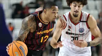 Galatasaray, Manisa Basket'i 96-85 Yenerek FIBA Şampiyonlar Ligi'nde İkinci Galibiyetini Aldı