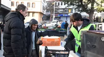 Beypazarı Belediyesi'nden Ücretsiz Sıcak Çorba İkramı