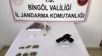 Bingöl'de Jandarma Ekipleri 8 Şüpheliyi Yakaladı