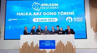 Birleşim Grup Enerji Borsa İstanbul'da Halka Arz Sürecini Tamamladı