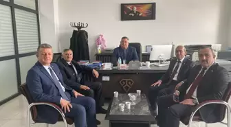 AK Parti İlçe Başkanı Korkmaz, Bulanık'ta Kurum Ziyaretlerine Devam Ediyor