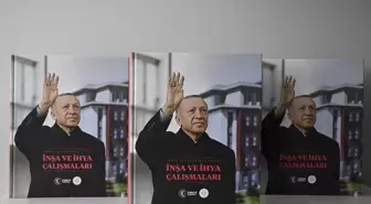 Cumhurbaşkanlığı İletişim Başkanlığından 'Asrın felaketinin 2. Yılı: İnşa ve İhya Çalışmaları' kitabı