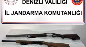 Denizli'de Silah Kaçakçılığı Operasyonu: 6 Şüpheli Gözaltında