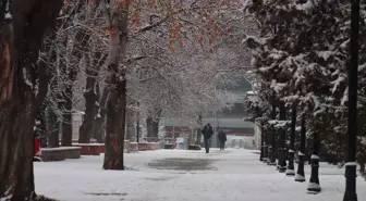 Doğu Anadolu'da Kar Yağışı Başladı