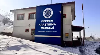 Atatürk Üniversitesi Deprem Araştırma Merkezi Anlık İzleme Yapıyor