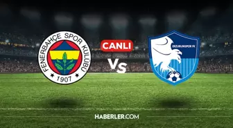 Fenerbahçe Erzurumspor CANLI izle! (ŞİFRESİZ) Fenerbahçe Erzurumspor maçı hangi kanalda, canlı yayın nerede ve nasıl izlenir?