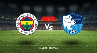 Fenerbahçe Erzurumspor maçı kaç kaç, bitti mi? MAÇ SONUCU! Fenerbahçe Erzurumspor golleri kim attı, canlı maç anlatımı!