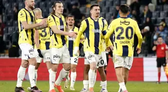 Fenerbahçe, Ziraat Türkiye Kupası'nda Erzurumspor'u 5-0 ile Geçti