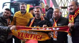 Galatasaray Boluspor Maçına Hazırlanmak İçin Bolu'ya Geldi