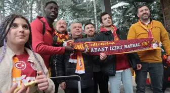 Galatasaray Bolu'ya Geldi: Gezis Boluspor Maçı Öncesi Hazırlıklar Tamamlandı