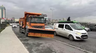 İstanbul'da Kar Yağışı Öncesi Hazırlıklar Başladı