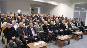 Pazarcık'ta Deprem ve Sonrası Konferansı Düzenlendi