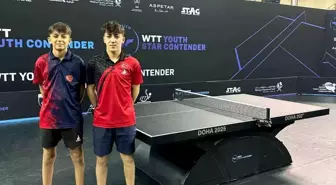 Kayserili Sporcular WTT Doha'da Altın Madalya Kazandı