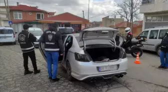 Kırklareli'nde Asayiş ve Trafik Denetimi Yapıldı