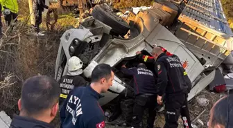 Kuşadası'nda Tır Kazası: 1 Ölü, 3 Yaralı