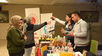 Lösemili Çocuklar İçin Farkındalık Stantı Açıldı