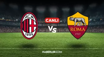 Milan Roma CANLI izle! (ŞİFRESİZ) Milan Roma maçı hangi kanalda, canlı yayın nerede ve nasıl izlenir?