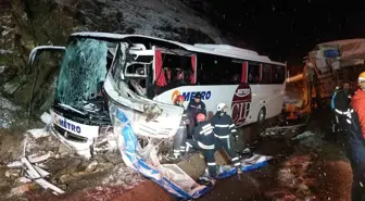 İstanbul-Giresun seferinde kaza: 21 yaralı, 1 ölü