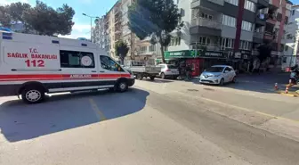 Aydın'da Yayaya Otomobil Çarptı, Yaralı Hastaneye Kaldırıldı