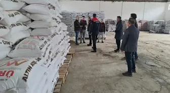 Sakarya'da Gübre Dağıtıcı Bayilerine Denetim