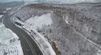 Sakarya ve Çevresinde Kar Yağışı Etkili Oldu