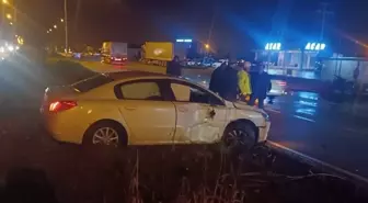 Bafra'da Trafik Kazasında 3 Yaralı