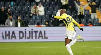 Anderson Talisca, Fenerbahçe ile İlk Golünü Erzurumspor FK'ya Attı