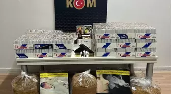 Yozgat'ta 27 Bin 260 Kaçak Makaron Ele Geçirildi