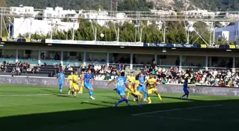 Bodrum FK, Antalyaspor'u 2-0 Geride Bıraktı