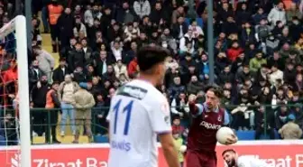 İskenderunspor ve Trabzonspor 2-2 Beraberlik Elde Etti