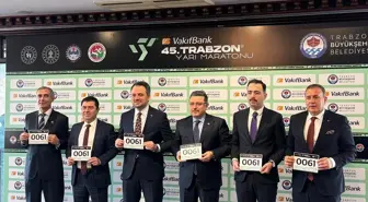 Trabzon Yarı Maratonu İçin Basın Toplantısı Gerçekleştirildi