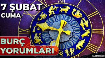 7 Şubat 2025 Günlük Burç Yorumları! Oğlak, Yengeç, Boğa, İkizler burcu yorumu! 7 Şubat AŞK, EVLİLİK, KARİYER, SAĞLIK burç yorumları