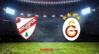 A Spor Galatasaray Boluspor maçı CANLI izle!