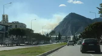 Antalya'da Orman Yangını Kontrol Altına Alındı