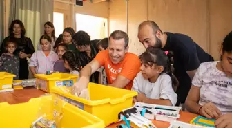 Amazon Türkiye, Hatay'da Gülümseten Hayaller Topluluk Evi ile 4 Bin Kişiye Destek Oldu