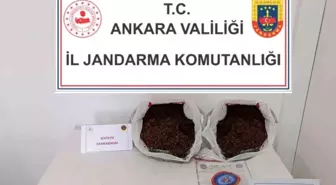 Ankara'da Uyuşturucu Operasyonu: 5 Bin 470 Gram Sentetik Kannabinoid Ele Geçirildi