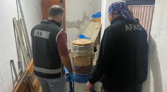 Antalya'da 177 Kilogram Sodyum Siyanür Ele Geçirildi, 4 Kişi Tutuklandı