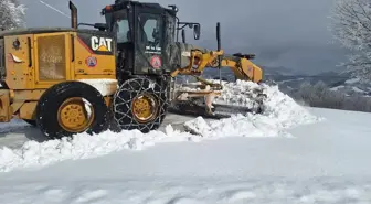 Bafra Belediyesi, Kar Yağışına Karşı Önlemler Aldı