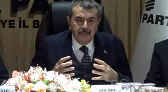 Bakan Tekin: '2024-2025 eğitim-öğretim yılında 9 bin 400 dersliğin 7 bin 500 tanesinin inşaatını tamamlayıp teslim ettik'