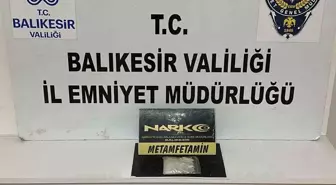 Balıkesir'de Uyuşturucu Ticaretine Geçit Yok