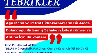 Zonguldak BEUN'dan Çevreye Yenilikçi Çözümler: Patentli Proje